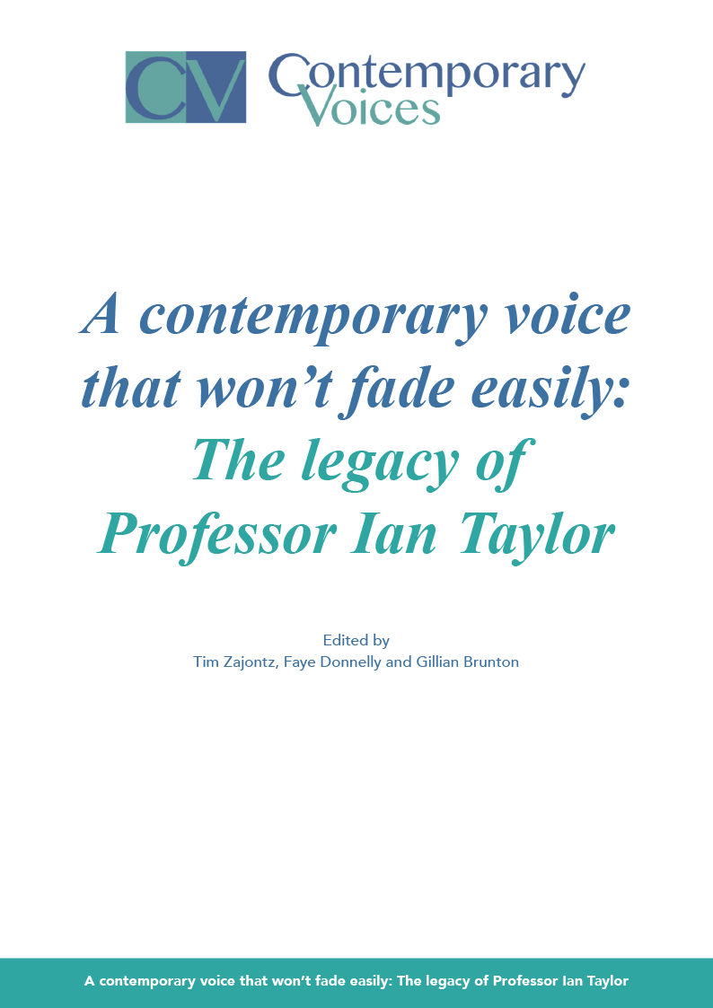 					View Vol. 6 No. 1 (2023): A contemporary voice that won’t fade easily: The legacy of Professor Ian Taylor
				